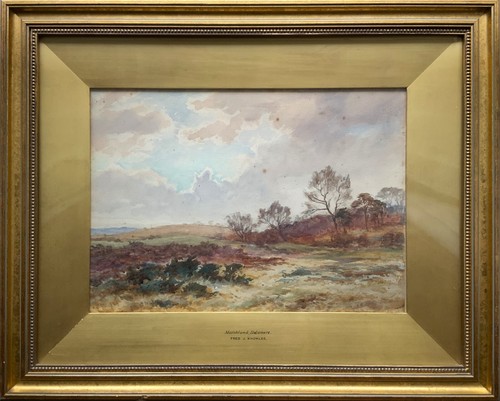 Frederick knowles - frederick, (1874-1931)