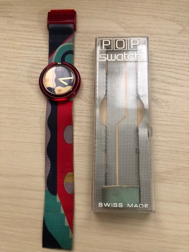 Swatch pop art deco 1991 - swatch,