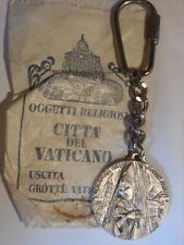 Vaticano medaglia portachiavi Giovanni paolo II madre Maria 1988