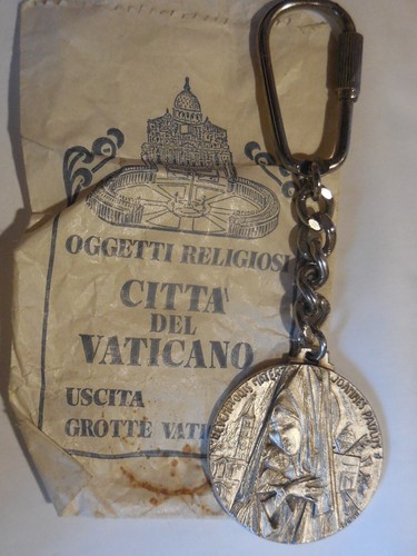 Vaticano medaglia portachiavi