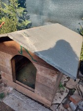 Cuccia per cani taglia grande da esterno - Pareti doppie con isolamento termico