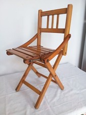 PICCOLA SEDIA PIEGHEVOLE