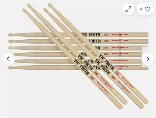 Vic firth american - 5a,