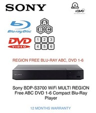 Sony BDP-S3700 WiFi Blu-ray