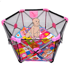 Rosa Portatile Bambino Box per