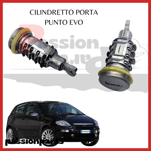 Serratura porta fiat - punto, evo
