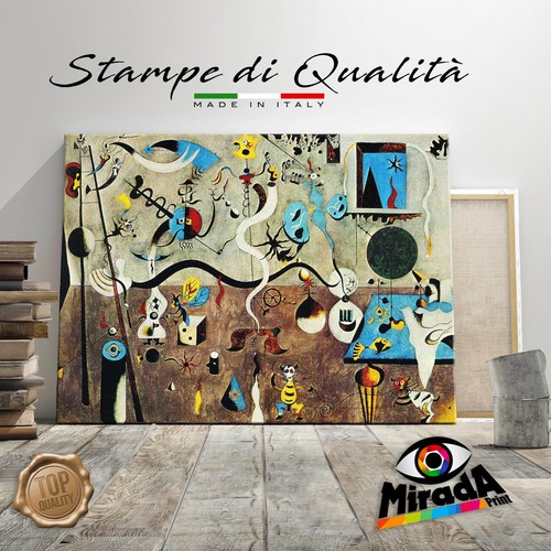 Quadro joan mirò - joan,