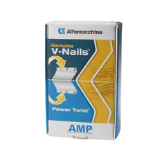 Power Twist per Alfamacchine 10mm Cunei Telaio Legno Morbido/Normale 3000V Chiodi