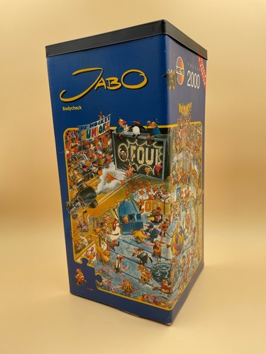 Jabo bodychek heye puzzle - bodychek, 2000