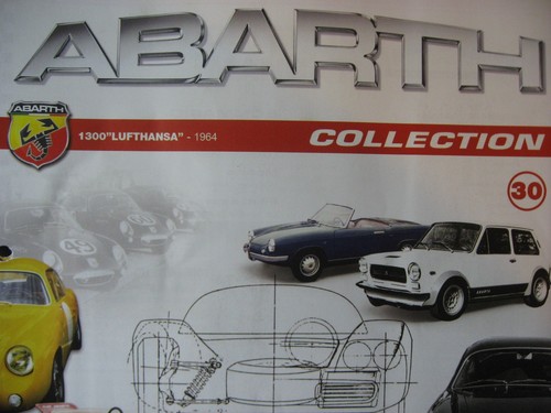 Fascicule abarth collection - fascicule,