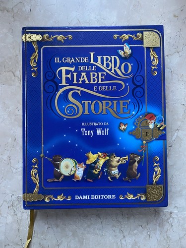 Tony wolf grande libro - tony,
