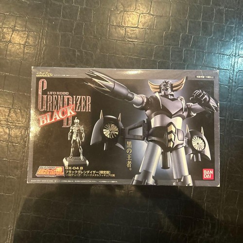 Soul chogokin 04b black - soul, of