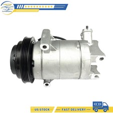 A/C Compressor w/ Clutch For
