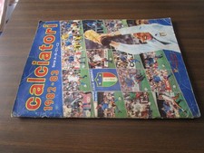 SV PANINI ALBUM FIGURINE CALCIATORI 1982-83  BUONO OTTIMO COMPLETO