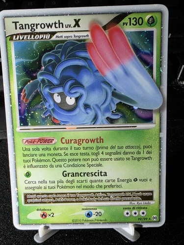Carta pokemon tangrowth - tangrowth, lv