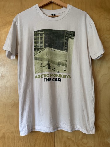Shirt bianca arctic monkeys - t-shirt,