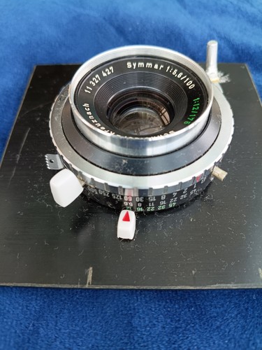 Schneider kreuznach symmar 100 - symmar,