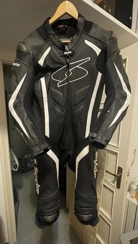 Tuta pelle moto - in,