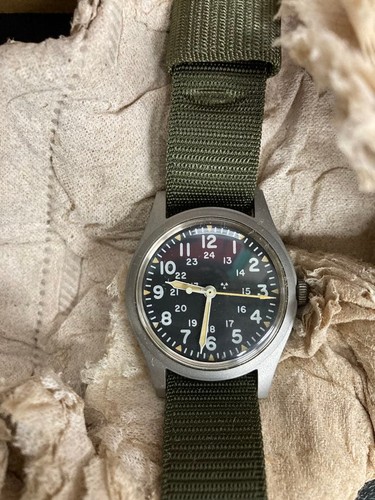 Orologio militare hamilton - militare,