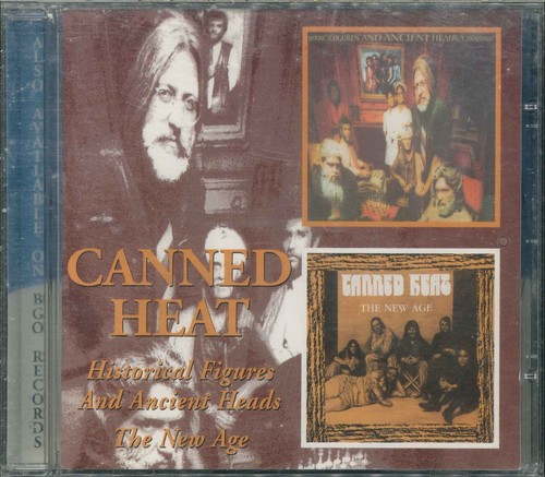 Canned heat historical - heat, "historical