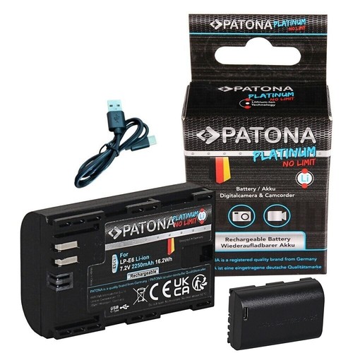 Batteria per canon - batteria, con