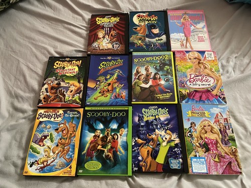 Scooby doo dvd - dvd, of