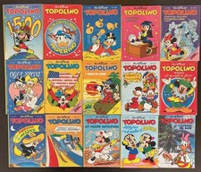 TOPOLINO - LOTTO DA 56 PEZZI