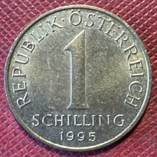 Austria 1995 Aluminum-Bronze 1