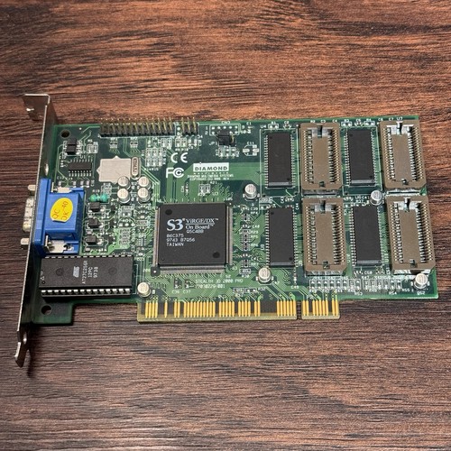 Diamond virge 2mb pci - virge/dx,