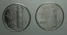 REPUBBLICA ITALIANA 100 LIRE