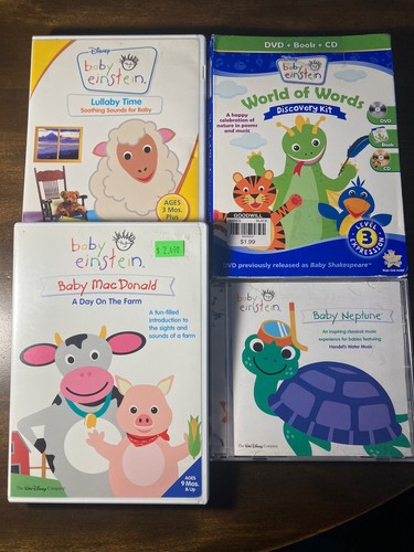 Disney baby einstein dvd - disney’s,