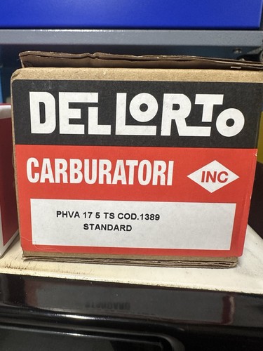 Carburatore dellorto phva 5 - phva, 17,5