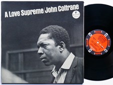 JOHN COLTRANE A Love Supreme