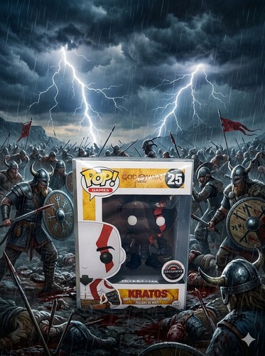 Funko pop vinile - pop!, god
