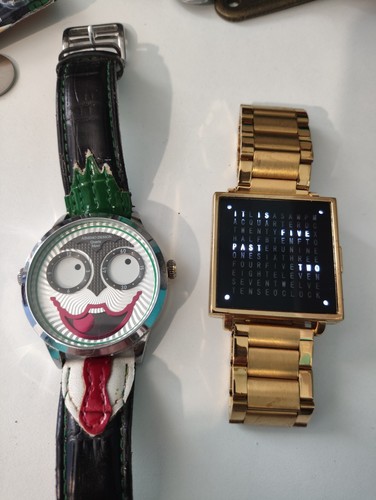 Coppia orologi unici - orologi,