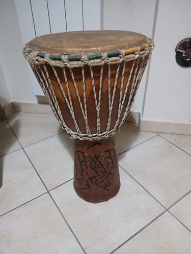 Djembe etnico artigianale - ,