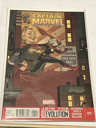 Marvel comics captain - marvel,