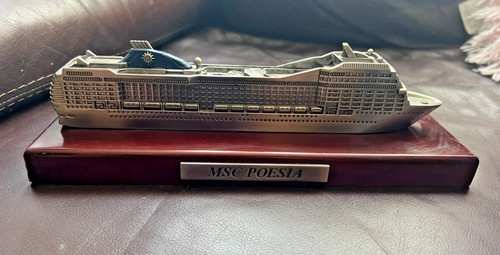 Collectable msc poesia - msc,