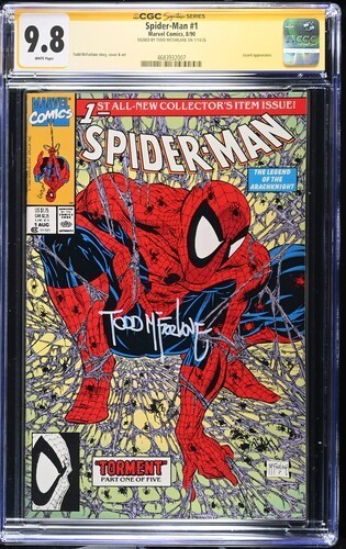 Spider man 1990 - #1, cgc