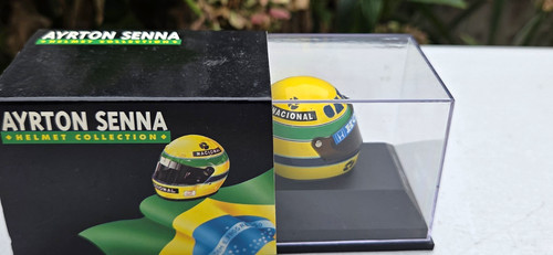 Casco ayrton senna collezione - casco,