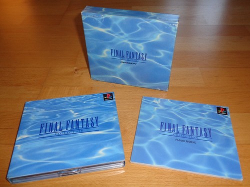 Final fantasy collection - collection, v
