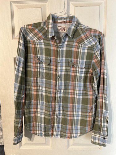 Camicia quadri western - western, con
