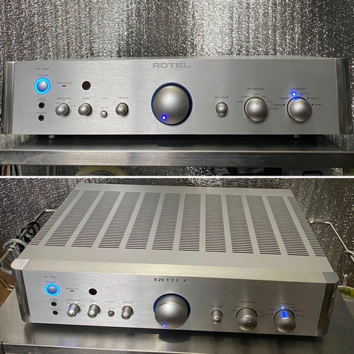Rotel 1520 amplificatore - rotel,