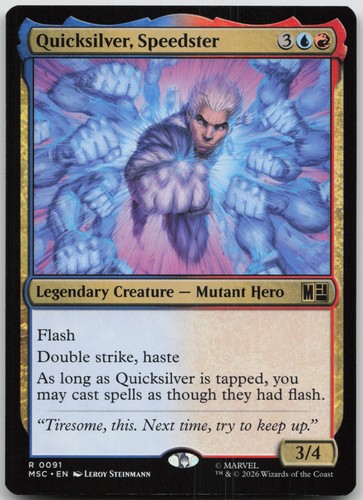 Quicksilver speedster - quicksilver,,