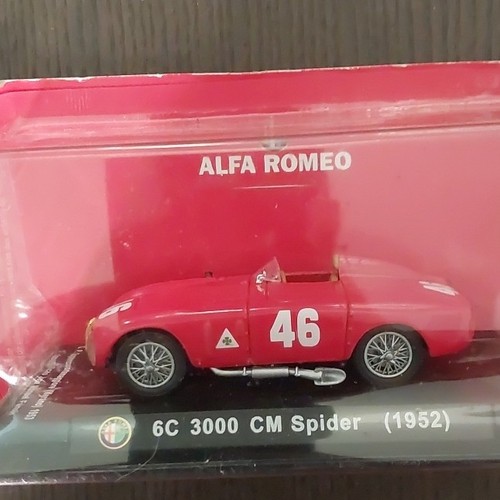 Alfa romeo 3000 spider - alfa, cm