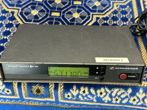 Sennheiser diversity receiver - sennheiser,