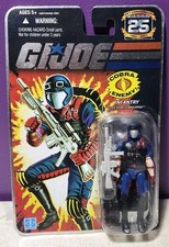 GI Joe | Fanteria | "Cobra Viper" FOIL CARD Nuovo Sigillato su Card 25° Anniversario 