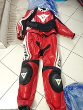 Tuta moto pelle divisibile - tuta,