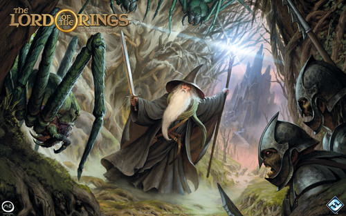 Lord the rings card - lord,
