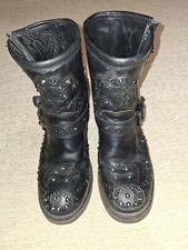 Womens Ash Studded Boot Shoe